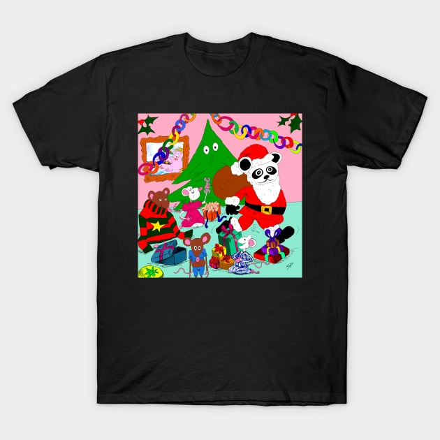 What if The presents Got Mixed? T-Shirt by saraperry